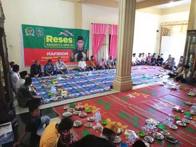 Mafirion Diminta Kucurkan Dana Pusat ke Daerah Untuk Percepat Pembangunan